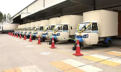 Amazon launches global last mile fleet programme in India with all electric vehicles