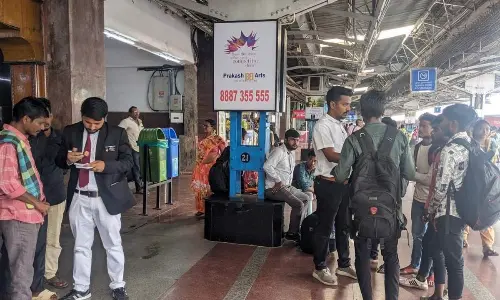 Ticket checking drive held across the length of Vijayawada Division on Monday