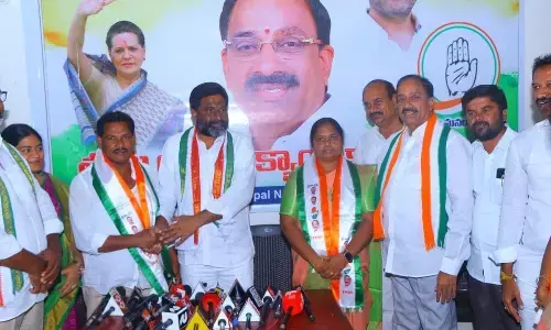 Women want to oust BRS: Tummala