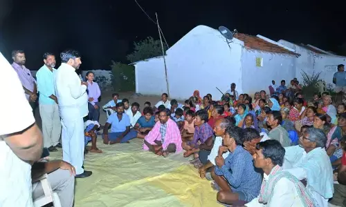 Jagadish Reddy appeals to tribals