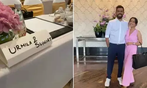 Unnerving: Woman fan grabs minor son of Marathi actress in Pune market