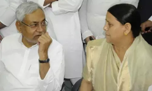 Vulgar remark was made mistakenly, Bihar ex-CM Rabri Devi defends Nitish