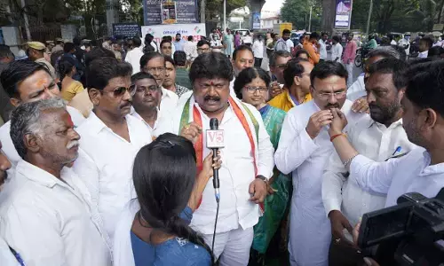 I will win with a majority of 50,000 in Secunderabad, Congress candidate Adam