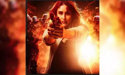 Kareena Kapoor back in blazing new avatar as Avni Bajirao in ‘Singham 3’
