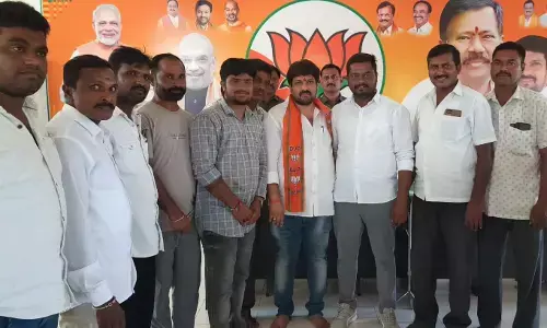 BJP Mulugu candidate Ajmira Prahlad gets peoples support, to file nomination tomorrow