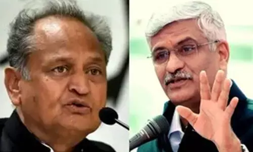 Sanjivani scam: Delhi court concludes hearing arguments in Gehlots appeal against Union Ministers criminal defamation case