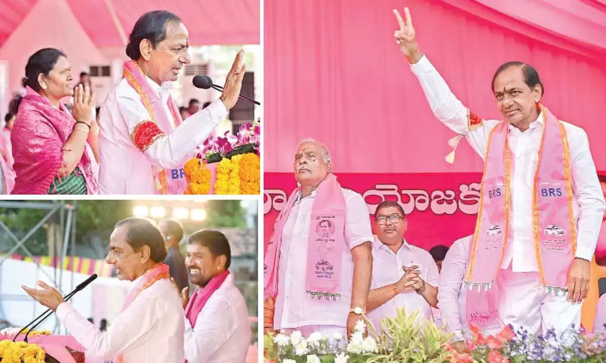 ‘Battebaz’ Congress deceived Telangana twice: KCR
