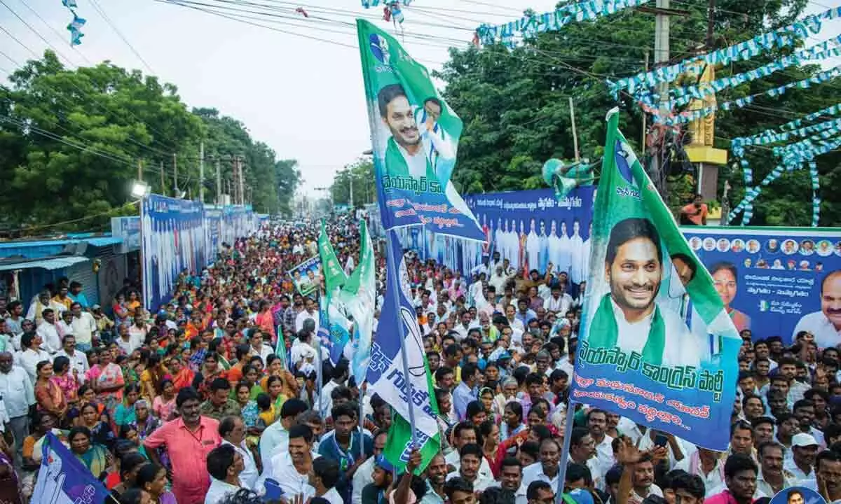 Kanigiri: Social empowerment a reality in Andhra Pradesh says YSRCP