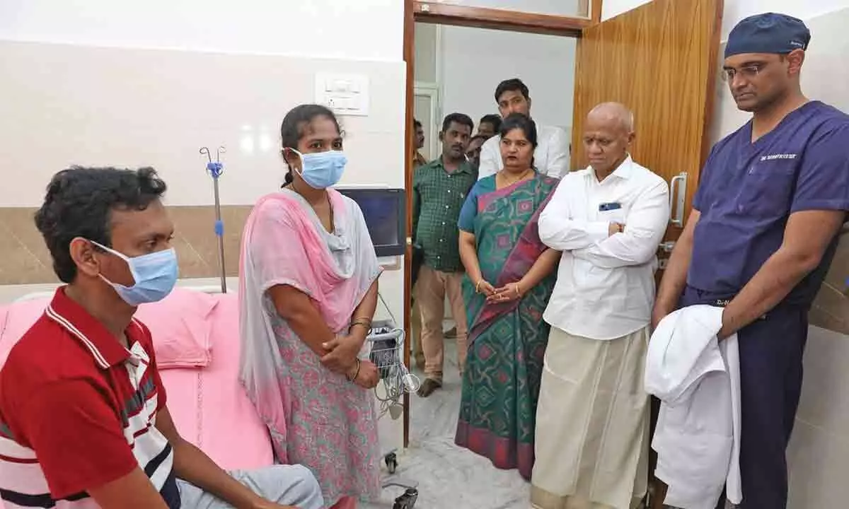 Tirupati: 2,030 heart surgeries performed in two years says EO Dharma Reddy