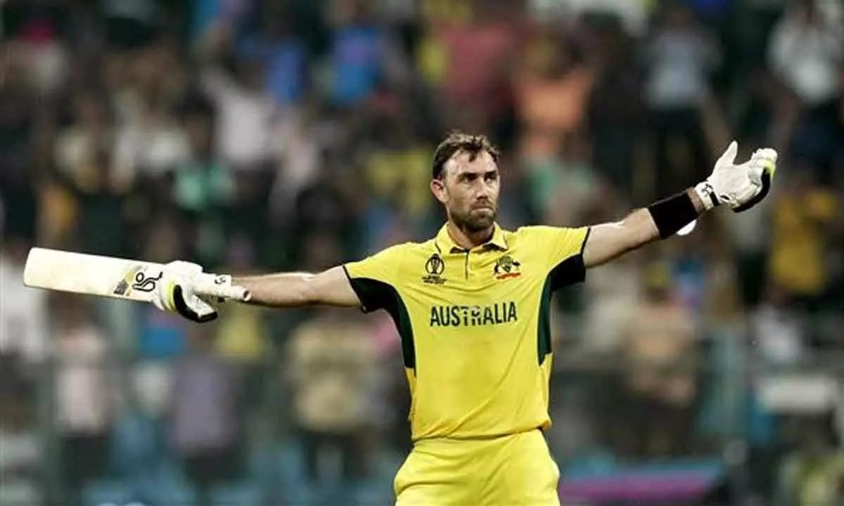Wish we could have put fielders in the stands for Maxwell: Trott
