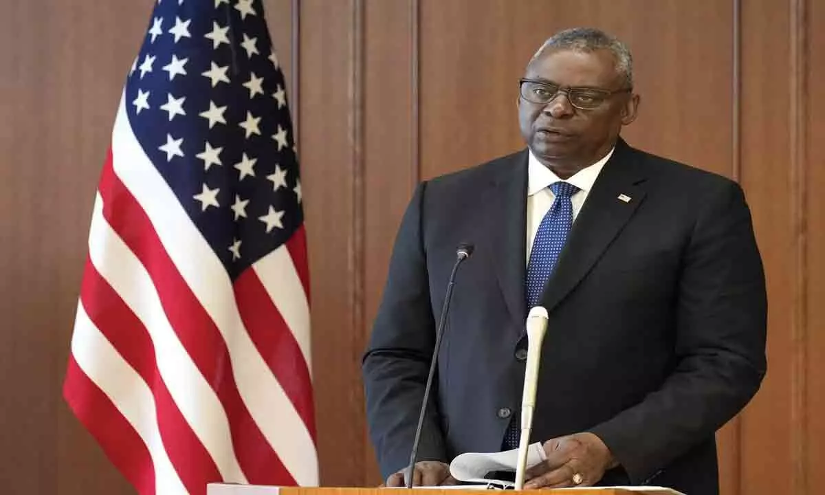 US Defense Secretary Arrives In New Delhi For India-US 2+2 Ministerial Dialogue