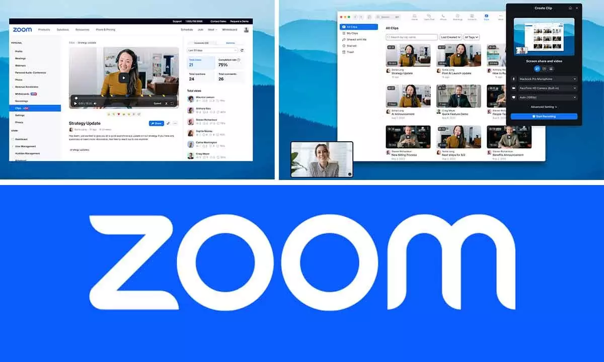 Zoom launches Zoom Clips globally, brings flexibility to asynchronous work