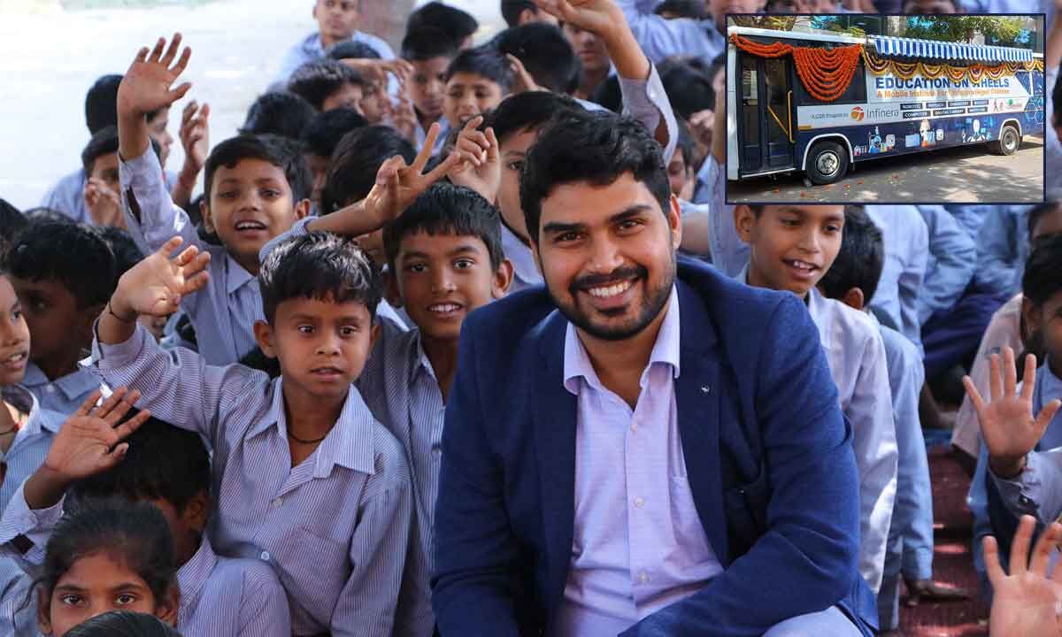 ‘Education On Wheels’ Programme Bridging Educational Divides