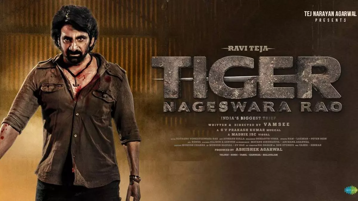 Ravi Tejas Tiger Nageswara Rao Movie  OTT   Release Date Revealed