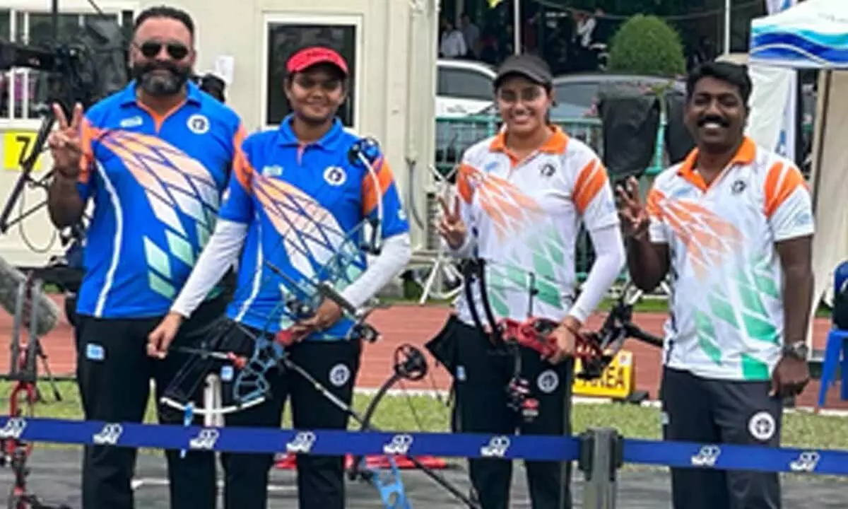 Asian Archery Cships: Parneet edges out Jyothi for gold; India finishes campaign with 7 medals