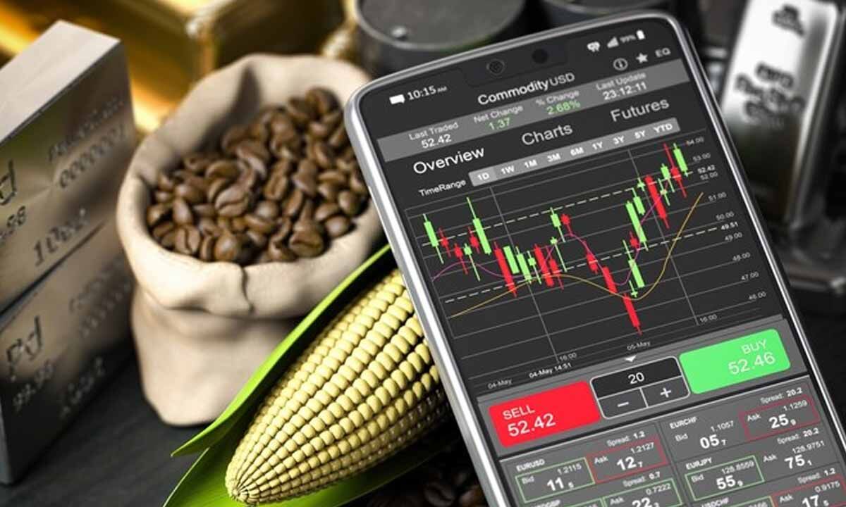 LIVE COMMODITIES PRICES visual data 5