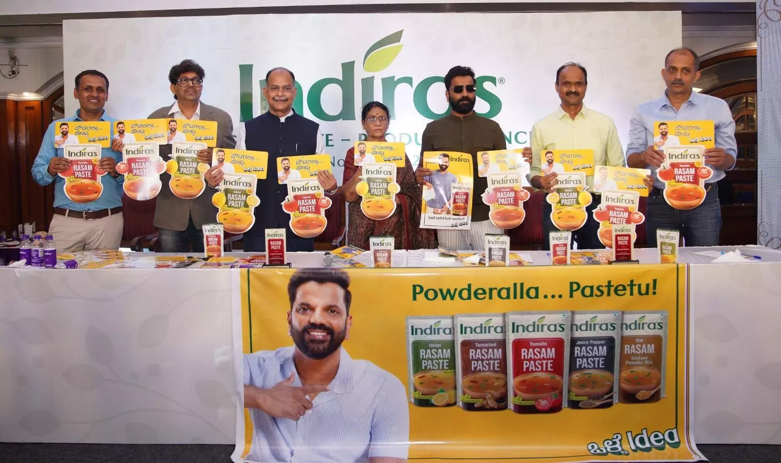 Bengalurus Home-Grown brand, Indira Foods all set to take on a burgeoning FMCG market