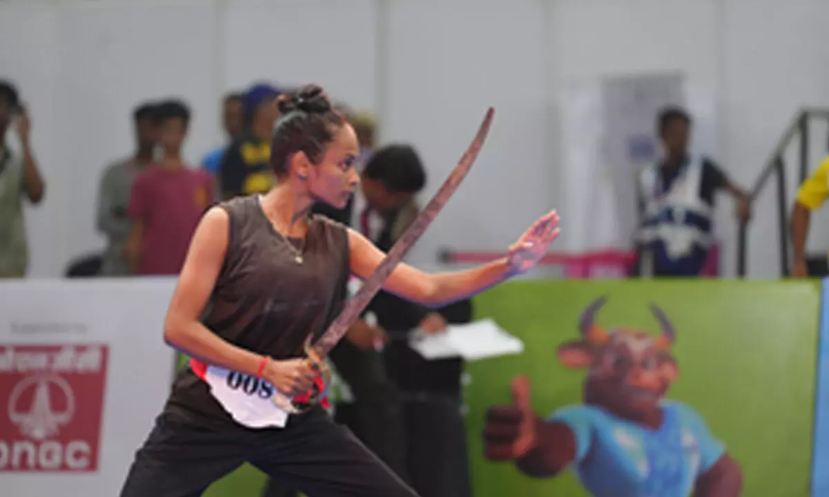 37th National Games: Kalarippayattu, the ancient art form finds fresh impetus with debut in Goa