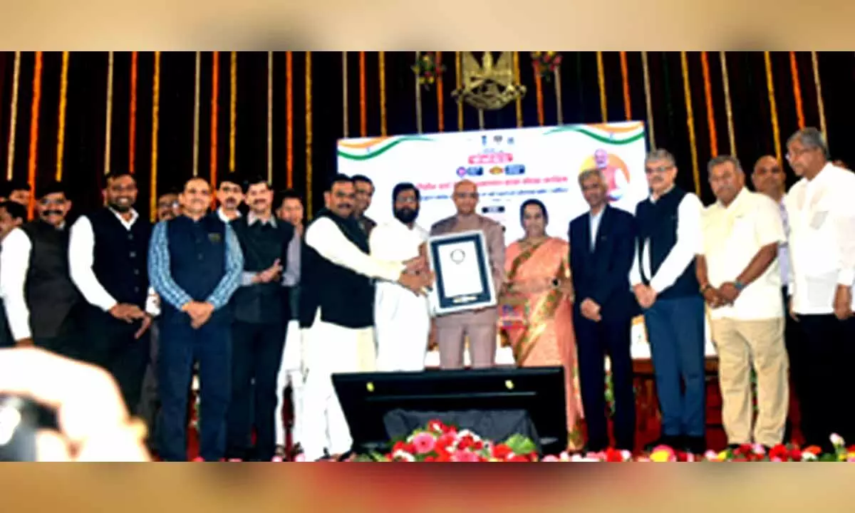 Maha’s 1 mn selfies for ‘Meri Mati, Mera Desh’ campaign sets Guinness record