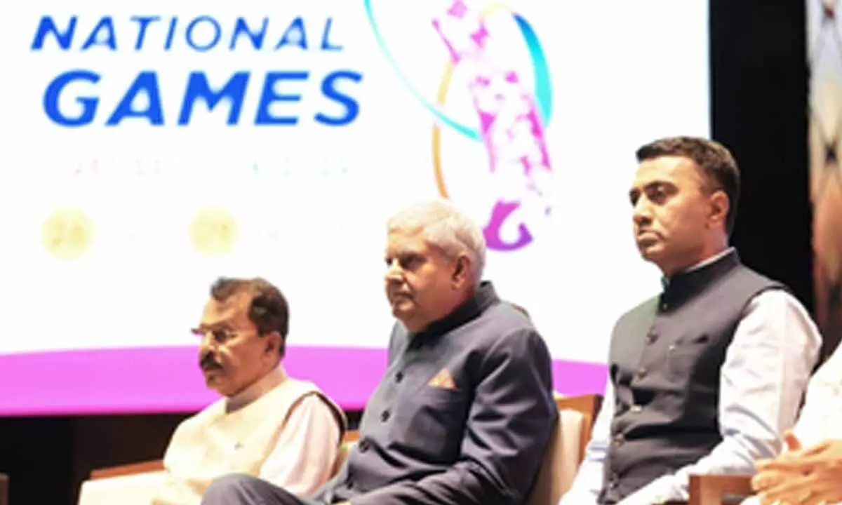 Sports has become important avenue of expression of human genius: Dhankhar