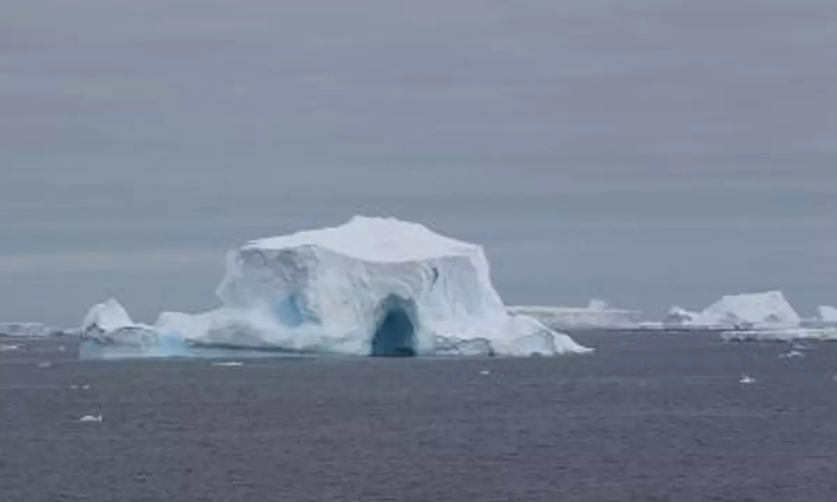 New AI model can map giant icebergs 10,000 times faster than humans: Study