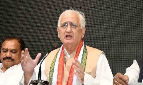 KCR failed to fulfil 2BHK promise: Salman Khurshid