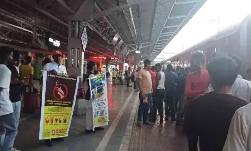 Visakhapatnam: Railways take up special awareness drive on fire safety