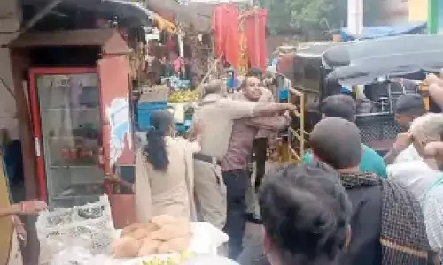 Anakapalli: Cops assault Army jawan over Disha app