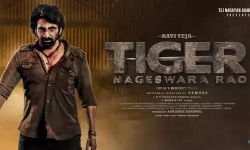 Ravi Tejas Tiger Nageswara Rao Movie  OTT   Release Date Revealed