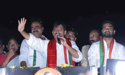 Khammam: Central agencies planning raids on me with BRS help says Ponguleti Srinivas Reddy