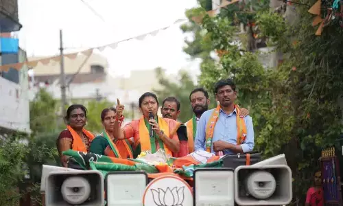 Warangal: BJP did a lot for Warangal, says BJP leader Padma