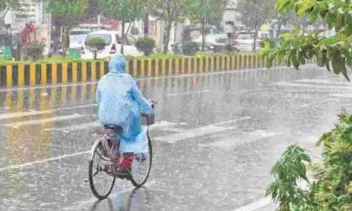Light to moderate rains to continue in AP today amid surface trough in Bay of Bengal