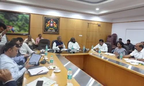 A joint survey is the solution to solve the forest-revenue land problem; Minister Eshwar Khandre suggests