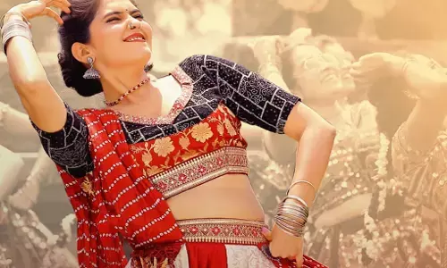 Crazy heroine Sreeleela released the song Changu Changure from Atharva