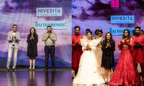 Raj Diamonds unveils exquisite Reign diamond jewellery collection at THE WEEEK Fashion Show
