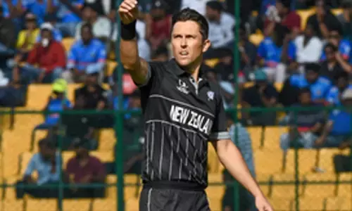 Men’s ODI WC: Boult becomes third Kiwi bowler to complete 600 International wickets