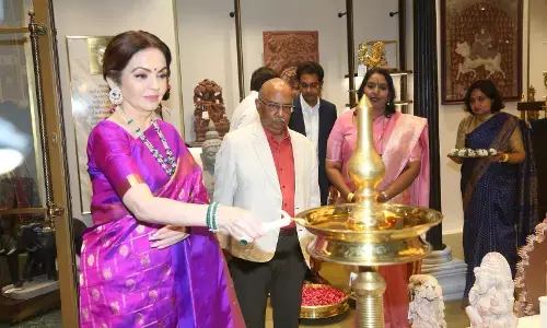 Swadesh unveils a new space for Indian arts and crafts Reliance Retail’s first standalone Swadesh store opens in Hyderabad