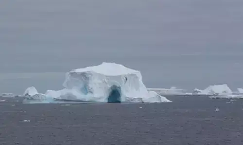 New AI model can map giant icebergs 10,000 times faster than humans: Study
