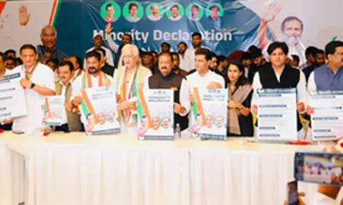 Congress promises caste census in Telangana in six months, fair quota for BCs