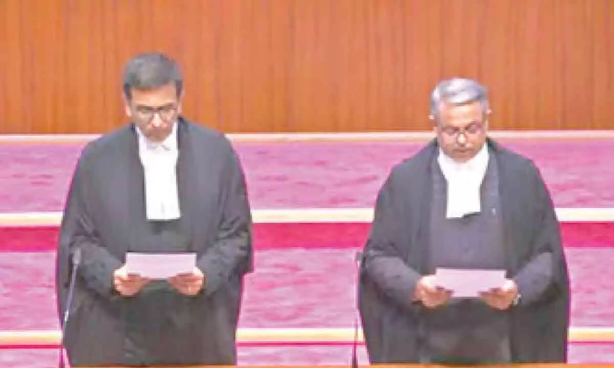 New Delhi: 3 High Court chief justices elevated to Supreme Court