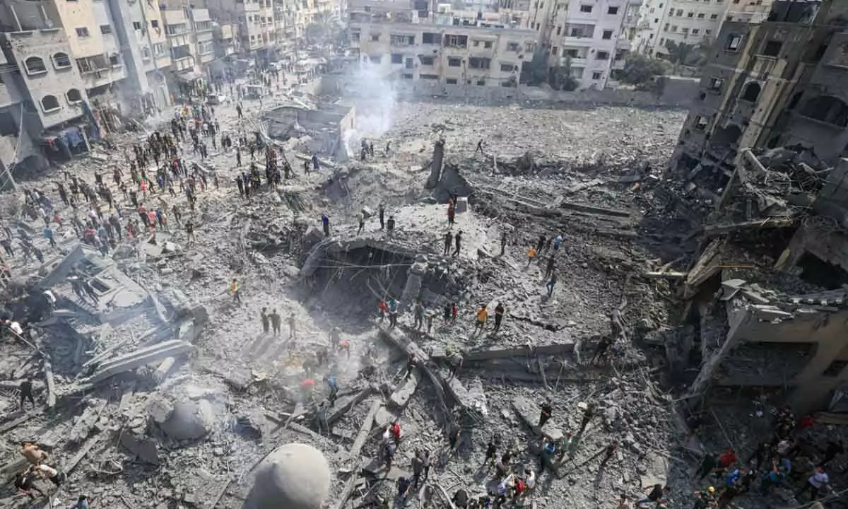 Israel’s collective punishment in Gaza a war crime
