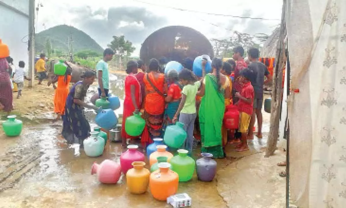 Groundwater in 7 mandals found to be unsafe in Prakasam