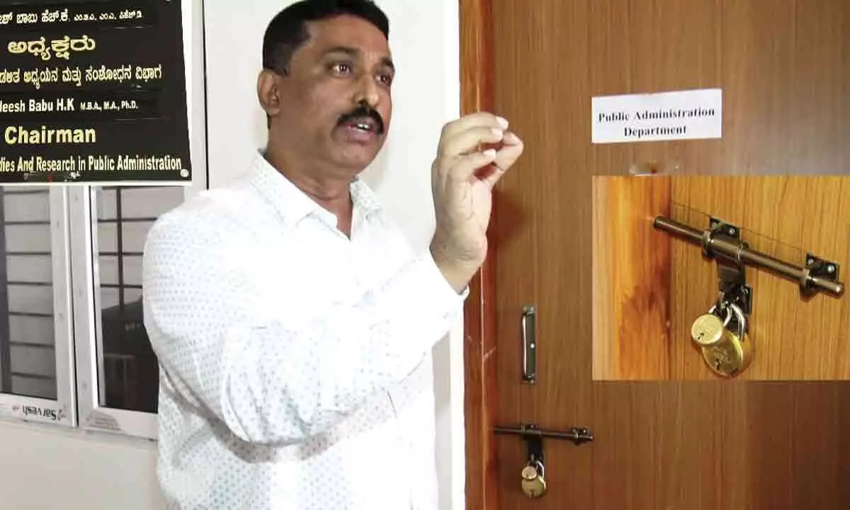 Controversy Surrounds Karnataka State Open University as video evidence of malpractice emerges