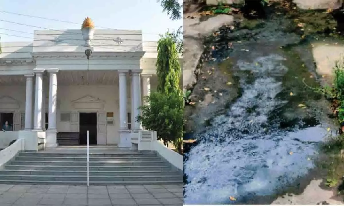 Hyderabad: Parsi Fire temple worshippers raise a stink over sewage woes