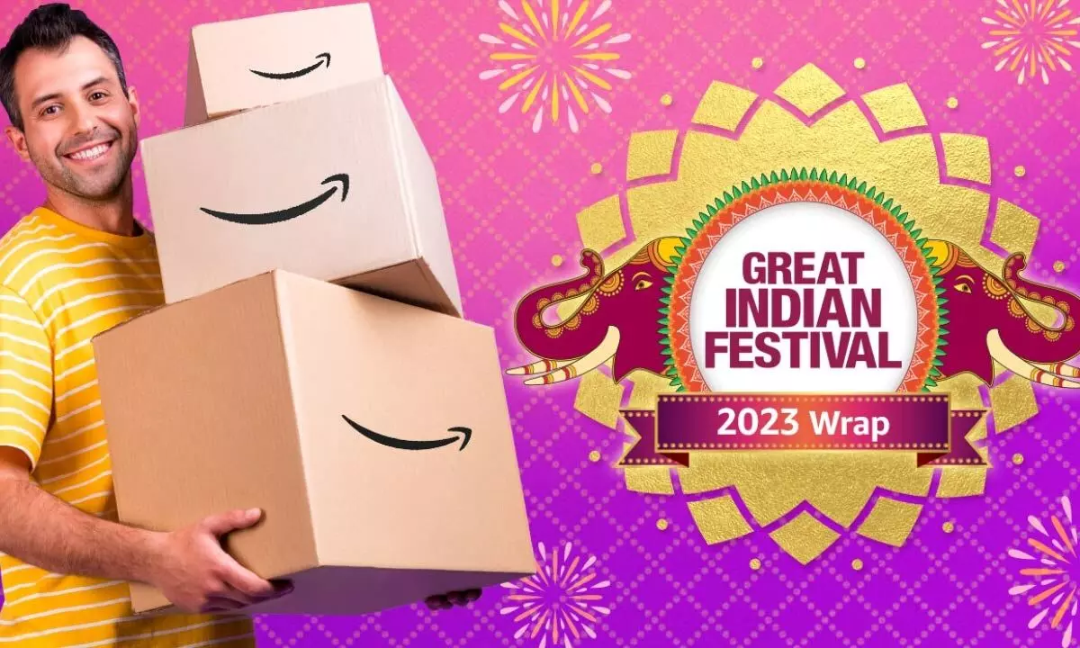Amazon Great Indian Festival 2023 Becomes the Biggest Ever Customer And Seller Celebrations