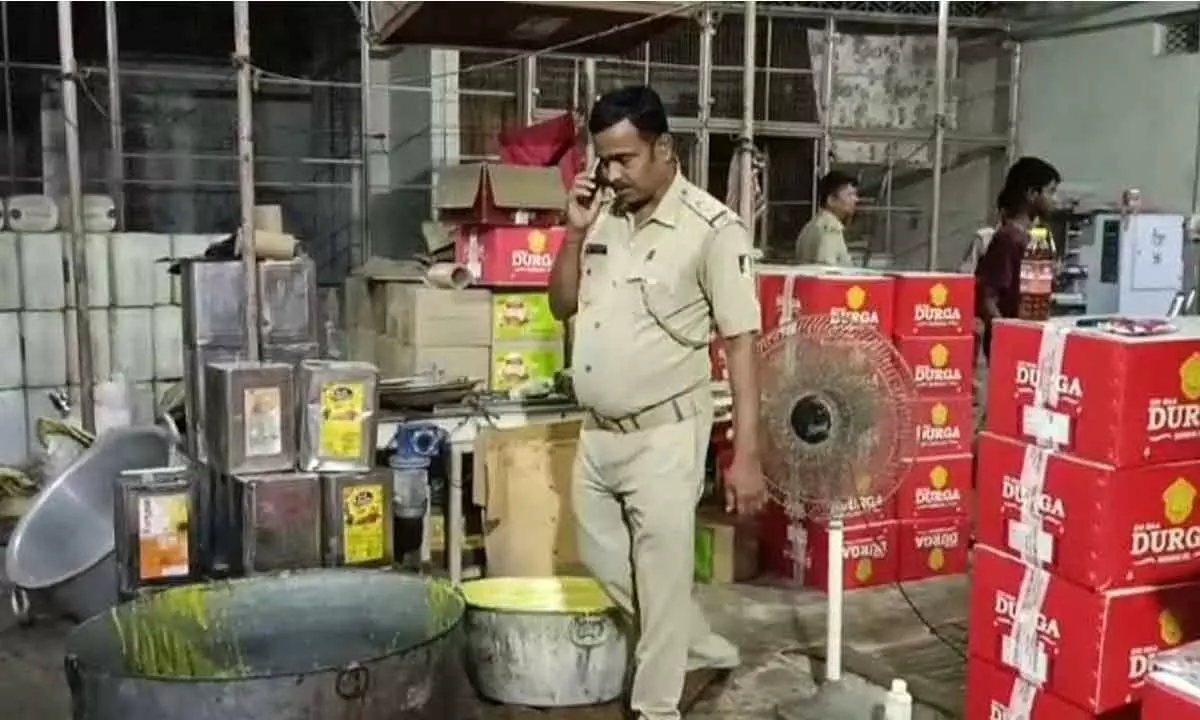 Fake ghee producing unit busted in Berhampur