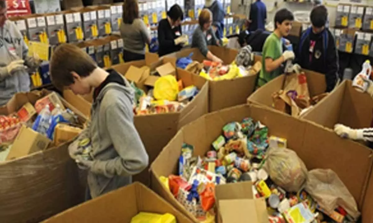 Food bank in Canada closes its doors to intl students