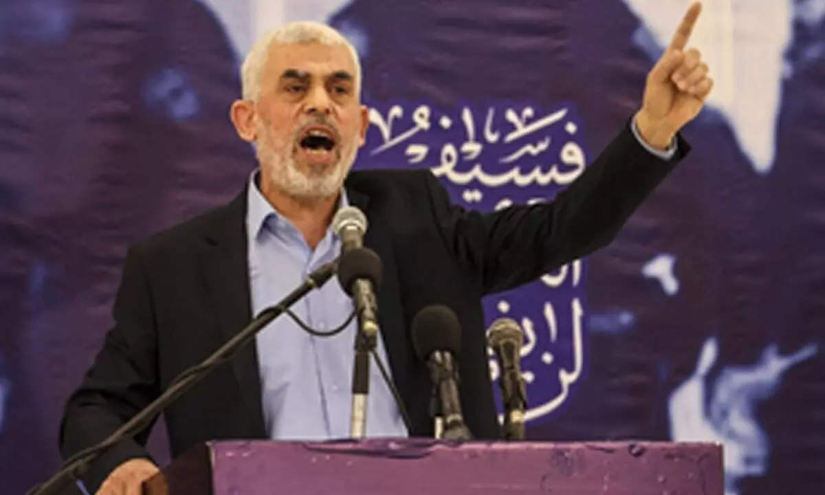 IDF raids Hamas top leader Yahiya Sinwar’s brother’s office