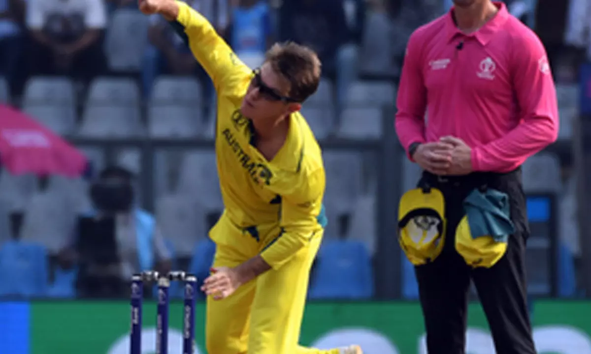 Australian spinner Adam Zampas ascension to glory in the ICC ODI World Cup