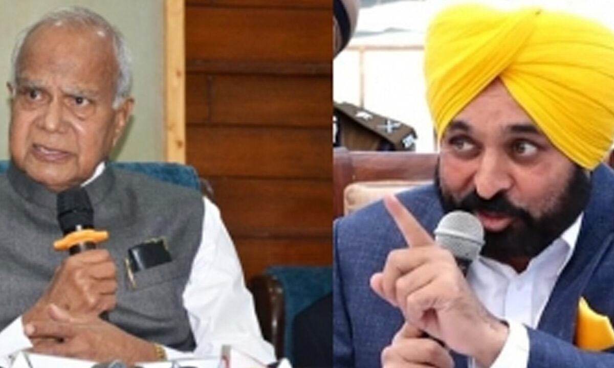 'Playing With Fire': SC Comes Down Heavily On Punjab Governor For ...